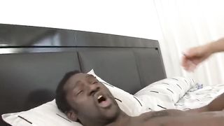 Bella SHEMALE argentina sfondata dal negrone