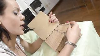 Un cazzone per la studentessa TRANS argentina