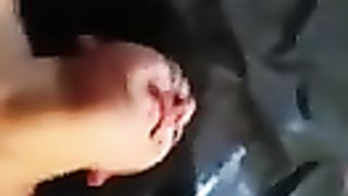 Chiudi gli occhi quando TI SCHIZZO IN FACCIA