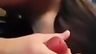 Chiudi gli occhi quando TI SCHIZZO IN FACCIA