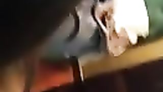 Chiudi gli occhi quando TI SCHIZZO IN FACCIA