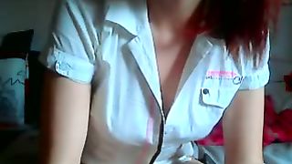 Squirto con il mio dildo