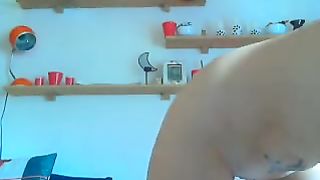 Squirto con il mio dildo