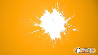 GangBang e bukkake per Angelica Scent