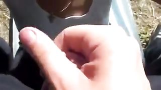 18enne spompina in campagna ad Alessandria