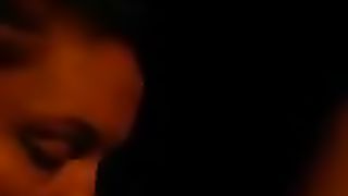 Bocchino con succhiata di palle in auto