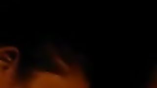 Bocchino con succhiata di palle in auto