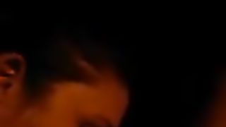 Bocchino con succhiata di palle in auto