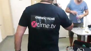 Servizio in camera completo per Sofia Gucci