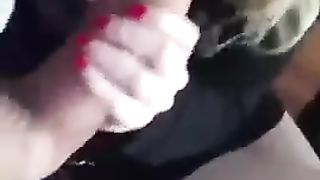 Luna Ramondini sega Alberto Blanco nel backstage