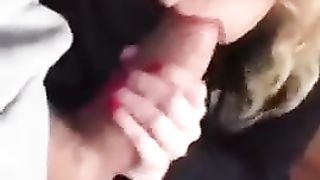 Luna Ramondini sega Alberto Blanco nel backstage