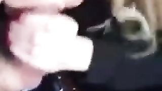 Luna Ramondini sega Alberto Blanco nel backstage