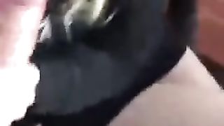 Luna Ramondini sega Alberto Blanco nel backstage