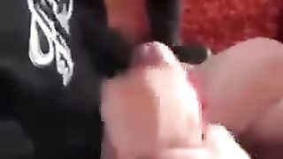 Luna Ramondini sega Alberto Blanco nel backstage