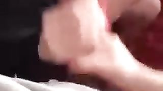 Luna Ramondini sega Alberto Blanco nel backstage