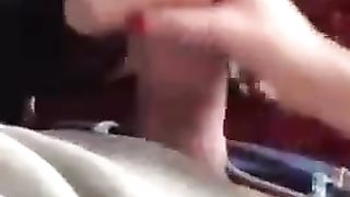 Luna Ramondini sega Alberto Blanco nel backstage