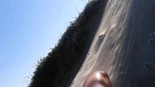 Sega in spiaggia da massaggiatrice cinese