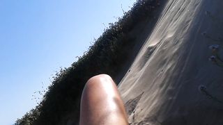 Sega in spiaggia da massaggiatrice cinese