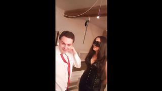 Princess Marx strizza le palle di Andrea Diprè