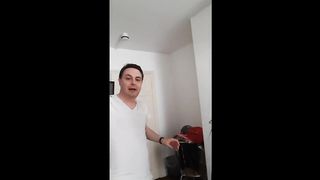 Andrea Diprè sborra sui collant di Donna Africa