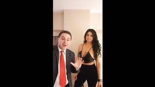 Mistress Jasmine Mendez distrugge le palle a Diprè