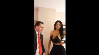 Mistress Jasmine Mendez distrugge le palle a Diprè