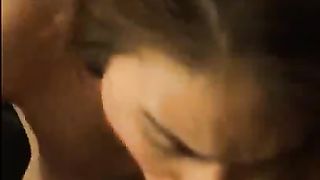 EX ragazza succhia il cazzo da professionista