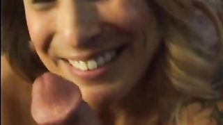 EX ragazza succhia il cazzo da professionista