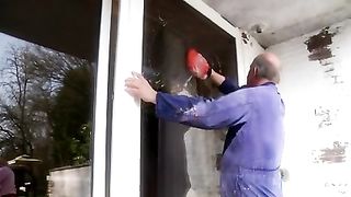 Il nonno e le nipotine porche