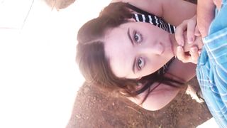 Bocchino outdoor con facial