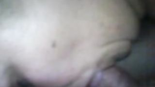 Dildo in culo e cazzo nella bocca della vicina