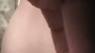 Riempie l'ano della moglie di crema calda