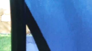 Sesso durante il concerto all'aperto