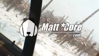 SpermaParty con Alessia la panterona di Pescara