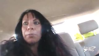 SpermaParty con Alessia la panterona di Pescara