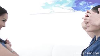 Chiavata a 4 con Francesca Di Caprio e Francys Belle