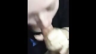 Spompina ed ingoia tanta sborra