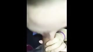 Spompina ed ingoia tanta sborra