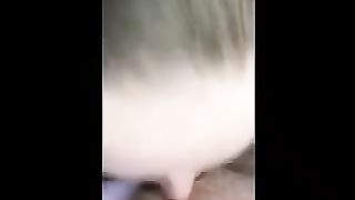 Spompina ed ingoia tanta sborra