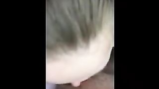 Spompina ed ingoia tanta sborra