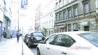 Solo nel culo per Rebecca Volpetti