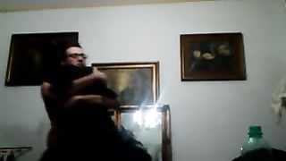 69 in piedi con la mia fidanzata