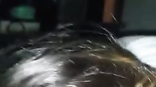 La sborro a sorpresa e lei si incazza