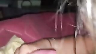 La sborro a sorpresa e lei si incazza