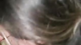 La sborro a sorpresa e lei si incazza