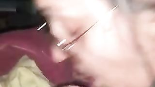 La sborro a sorpresa e lei si incazza