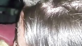 La sborro a sorpresa e lei si incazza