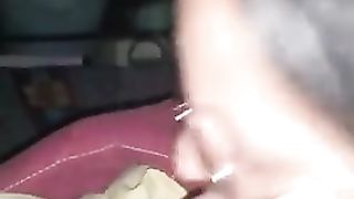 La sborro a sorpresa e lei si incazza