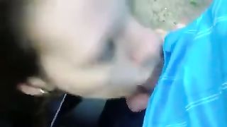 Pompino lungo la strada del parco