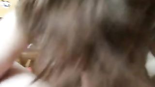 Pompino con insulti a mia moglie